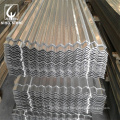 ISO Factory Carimbado BWG 34 Buhushan galvanizado Folha de ferro de teto corrugado
